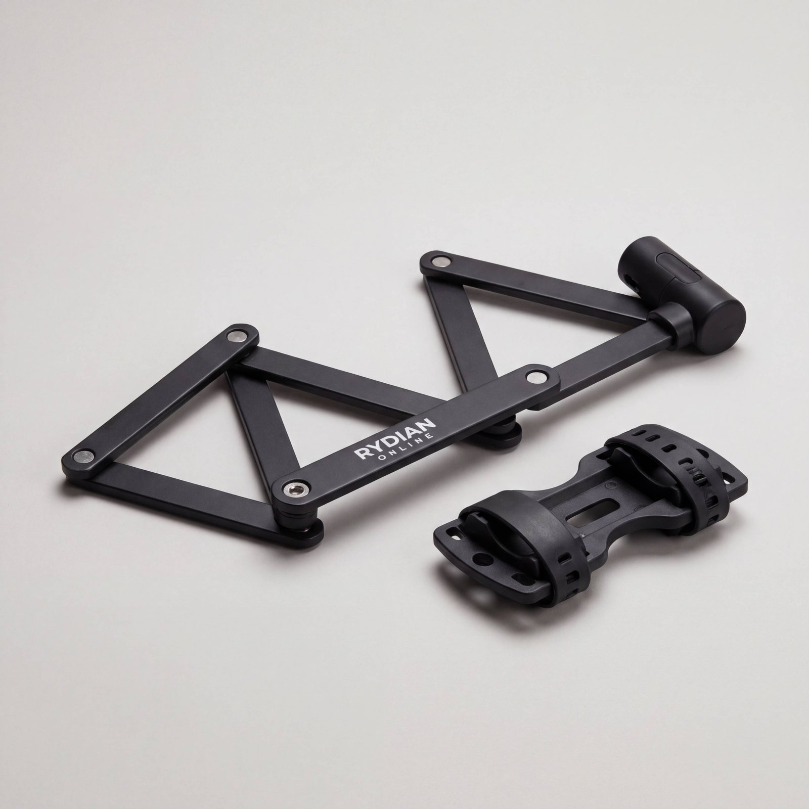Folding Lock with Bracket