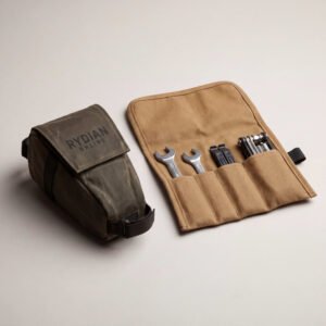 Saddle Bag and Tool Roll